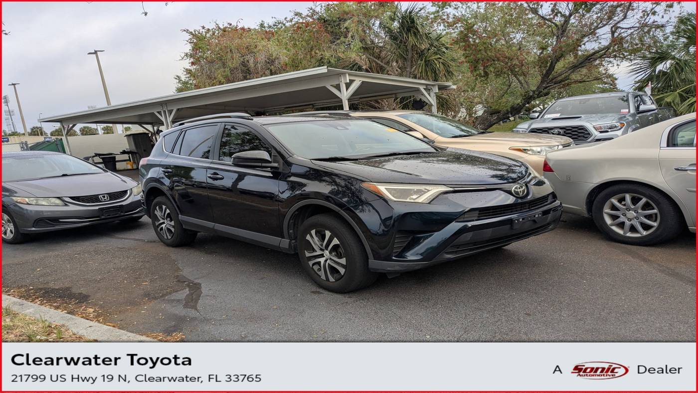 2017 Toyota RAV4 LE — SUV — 66,358 mi — Clearwater, FL