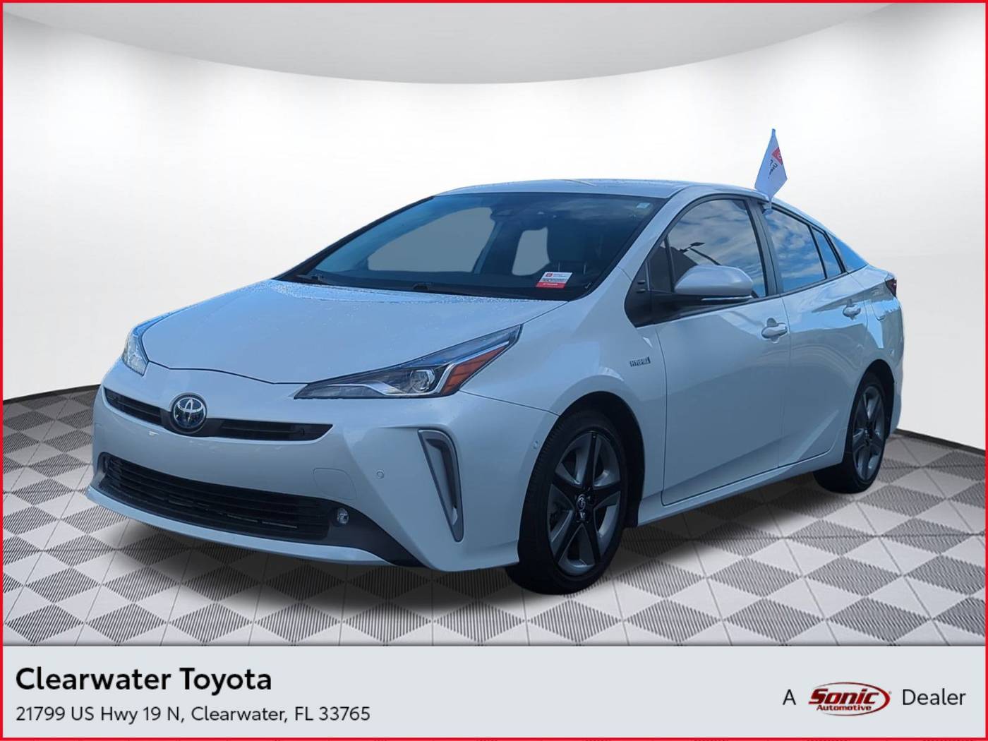 2022 Toyota Prius XLE — Hatchback — 22,489 mi — Clearwater, FL
