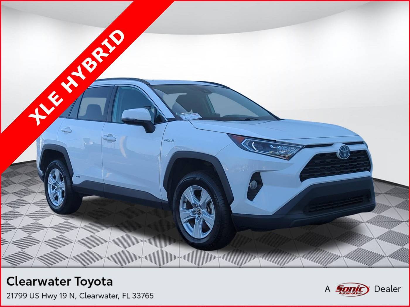 2021 Toyota RAV4 Hybrid XLE — SUV — 33,416 mi — Clearwater, FL