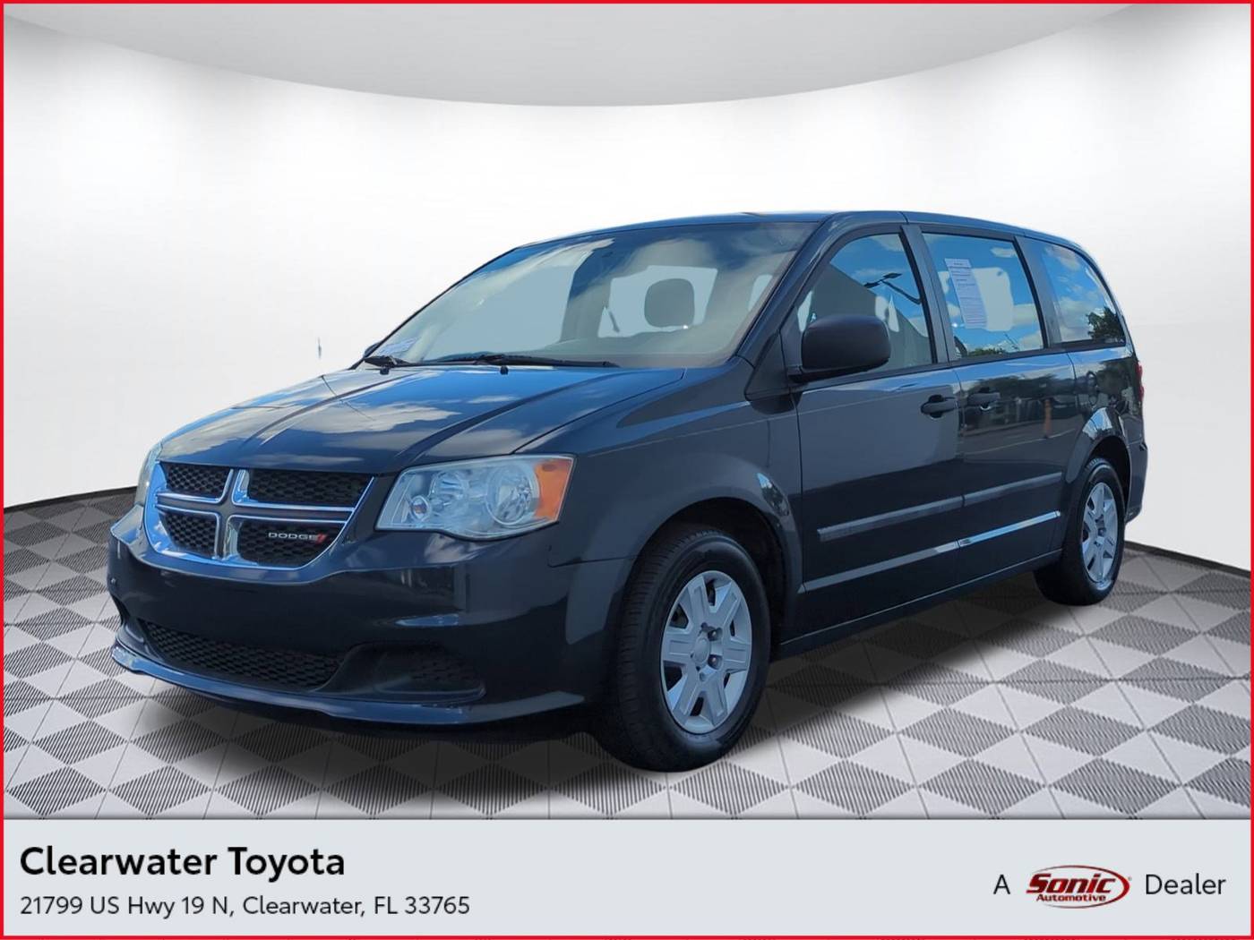 2013 Dodge Grand Caravan American Value Pack — Minivan — 80,341 mi — Clearwater, FL