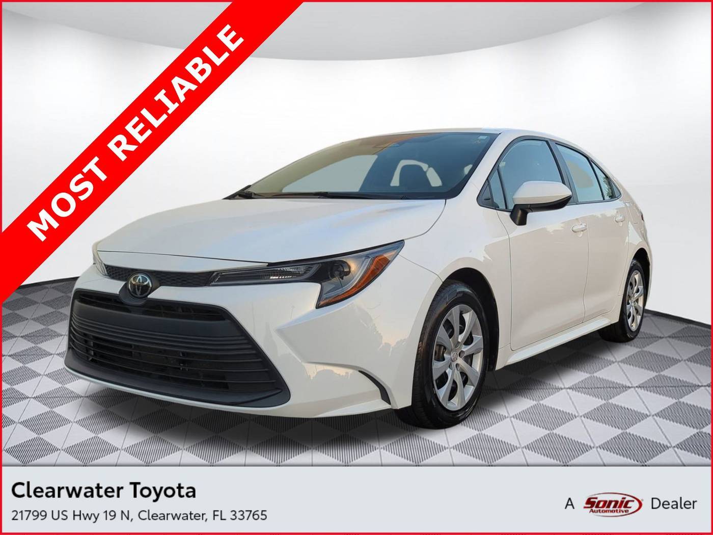 2023 Toyota Corolla LE — Sedan — 50,142 mi — Clearwater, FL