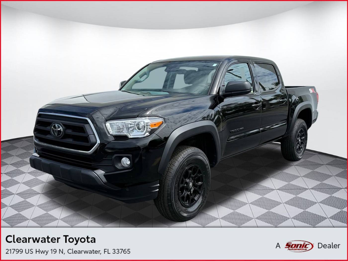 2023 Toyota Tacoma SR5 — Pickup Truck — 36,978 mi — Clearwater, FL