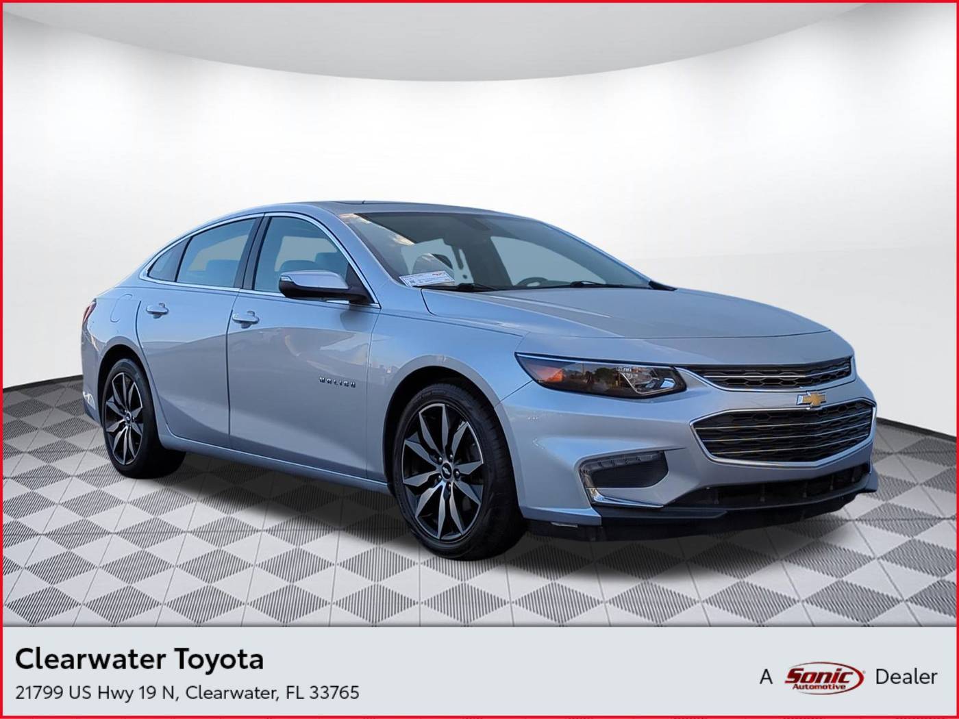 2016 Chevrolet Malibu LT — Sedan — 66,427 mi — Clearwater, FL