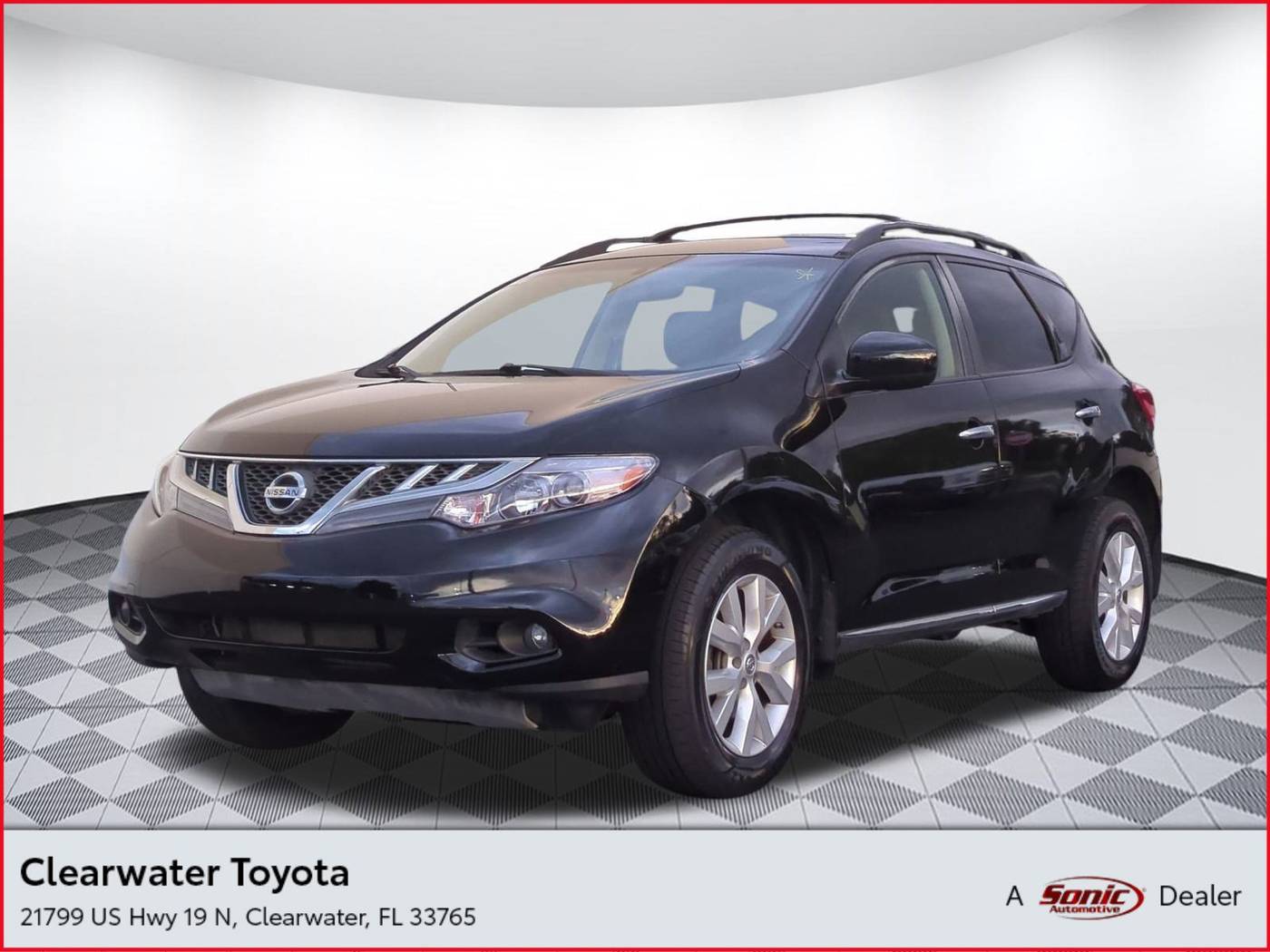2014 Nissan Murano SV — SUV — 50,919 mi — Clearwater, FL