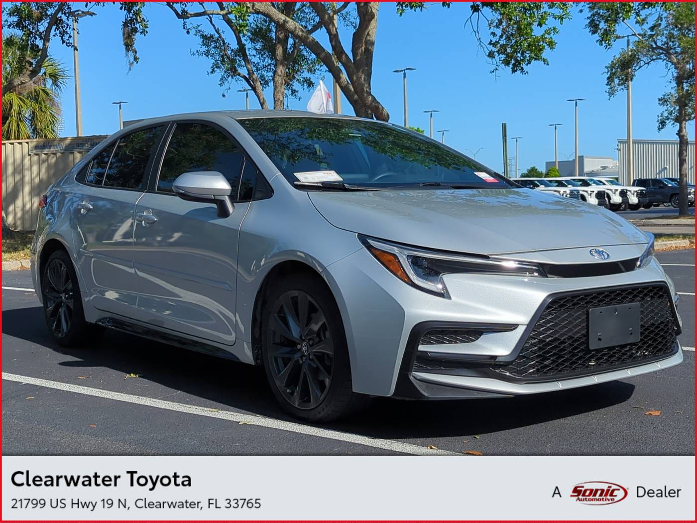 2023 Toyota Corolla SE — Sedan — 9,959 mi — Clearwater, FL