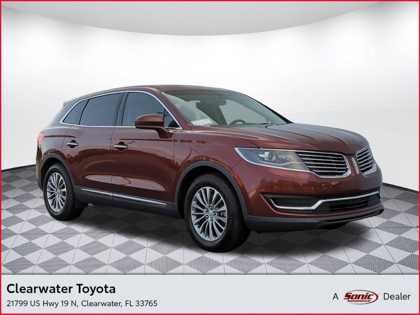 2016 Lincoln MKX Select — SUV — 114,294 mi — Clearwater, FL