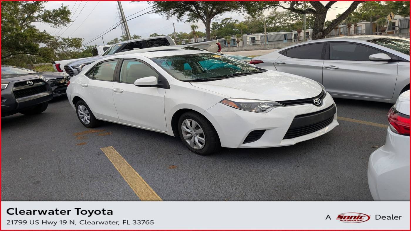 2014 Toyota Corolla LE — Sedan — 50,348 mi — Clearwater, FL
