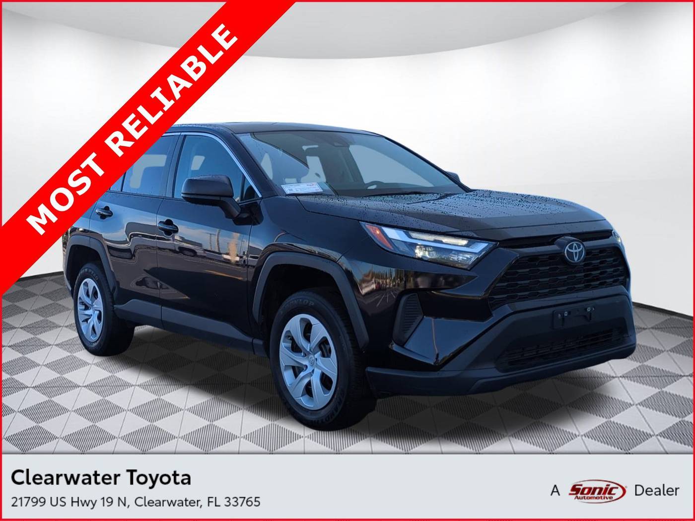 2024 Toyota RAV4 LE — SUV — 57,109 mi — Clearwater, FL