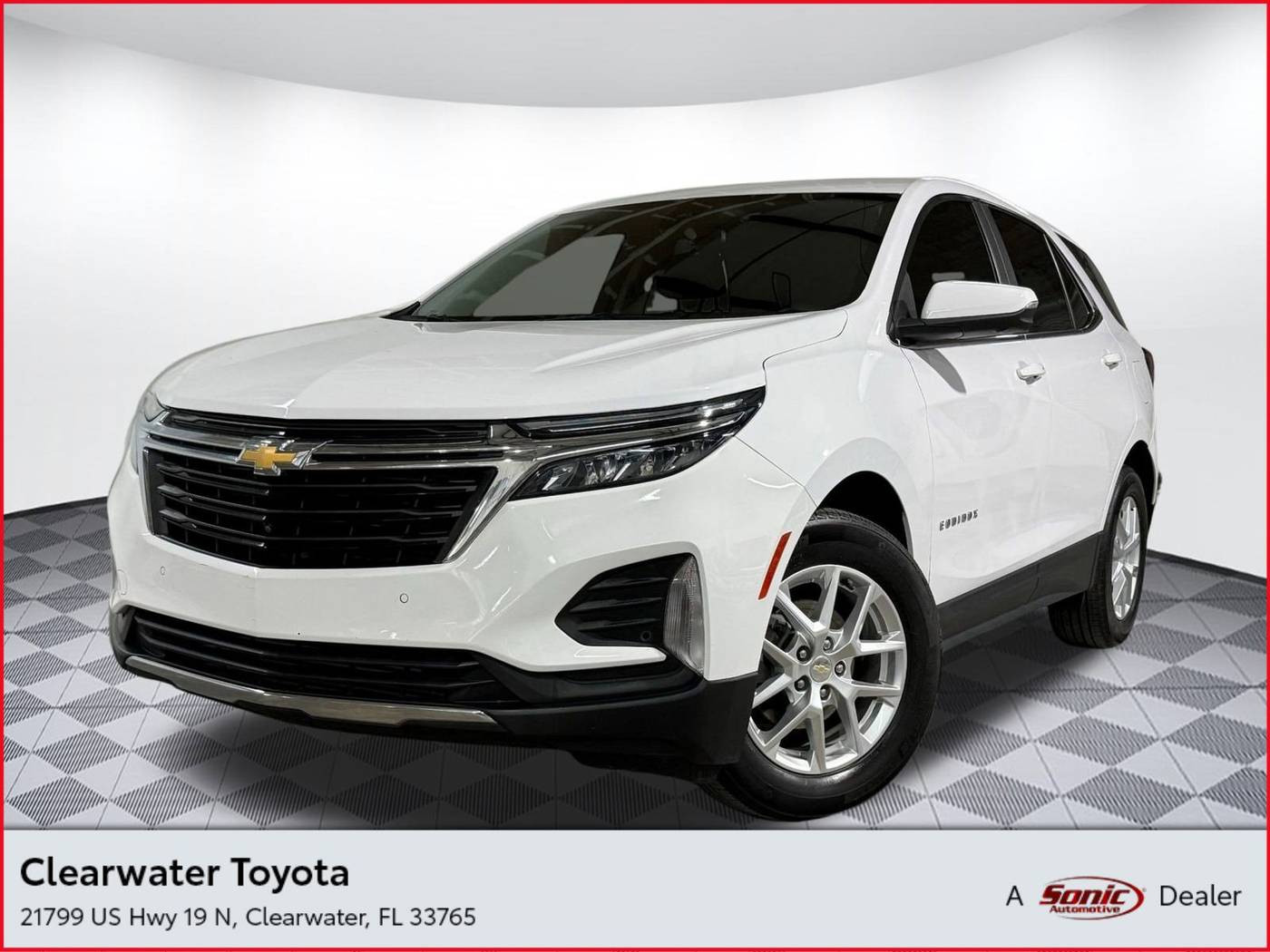 2022 Chevrolet Equinox LT