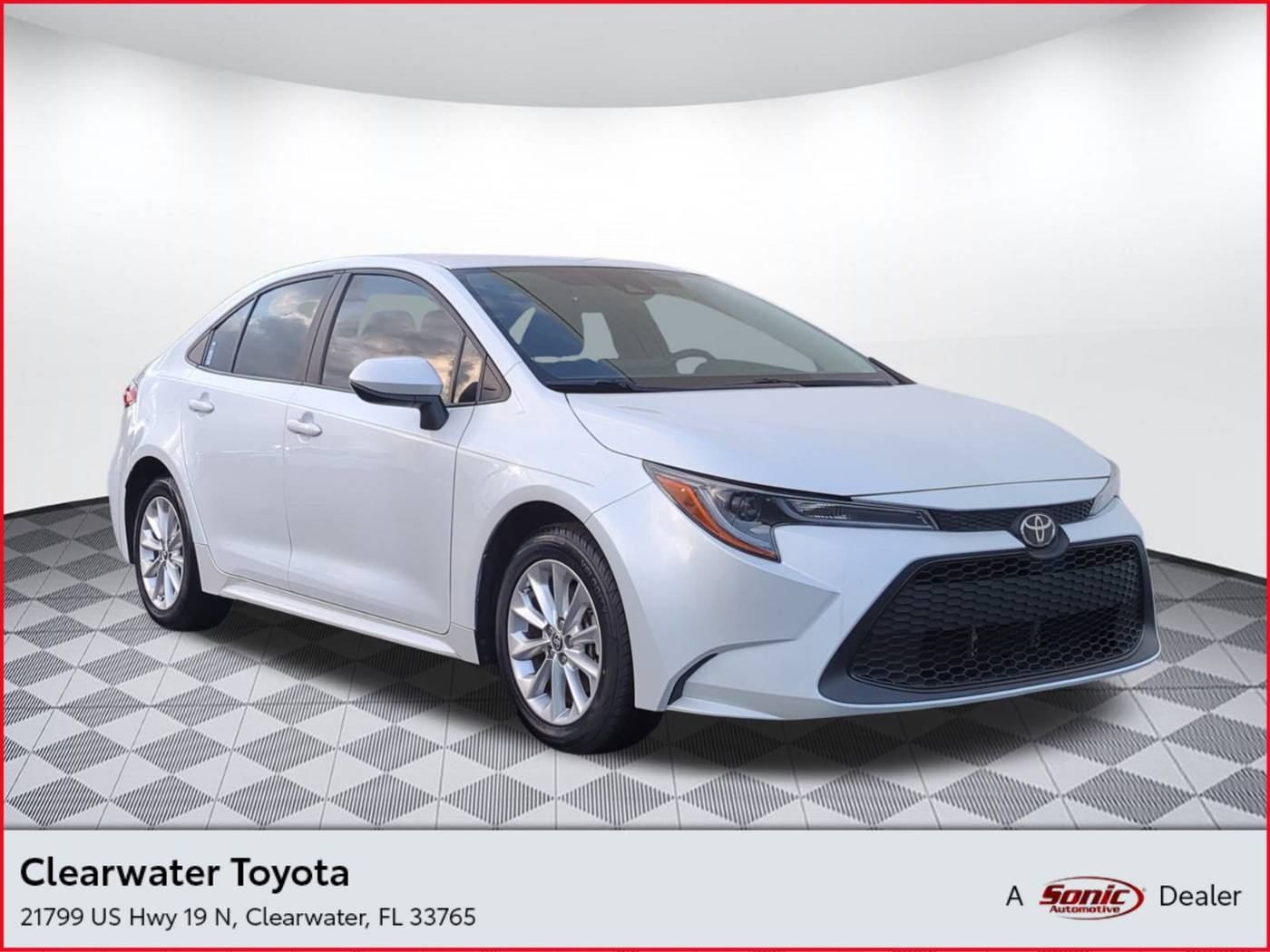 2022 Toyota Corolla LE — Sedan — 70,056 mi — Clearwater, FL