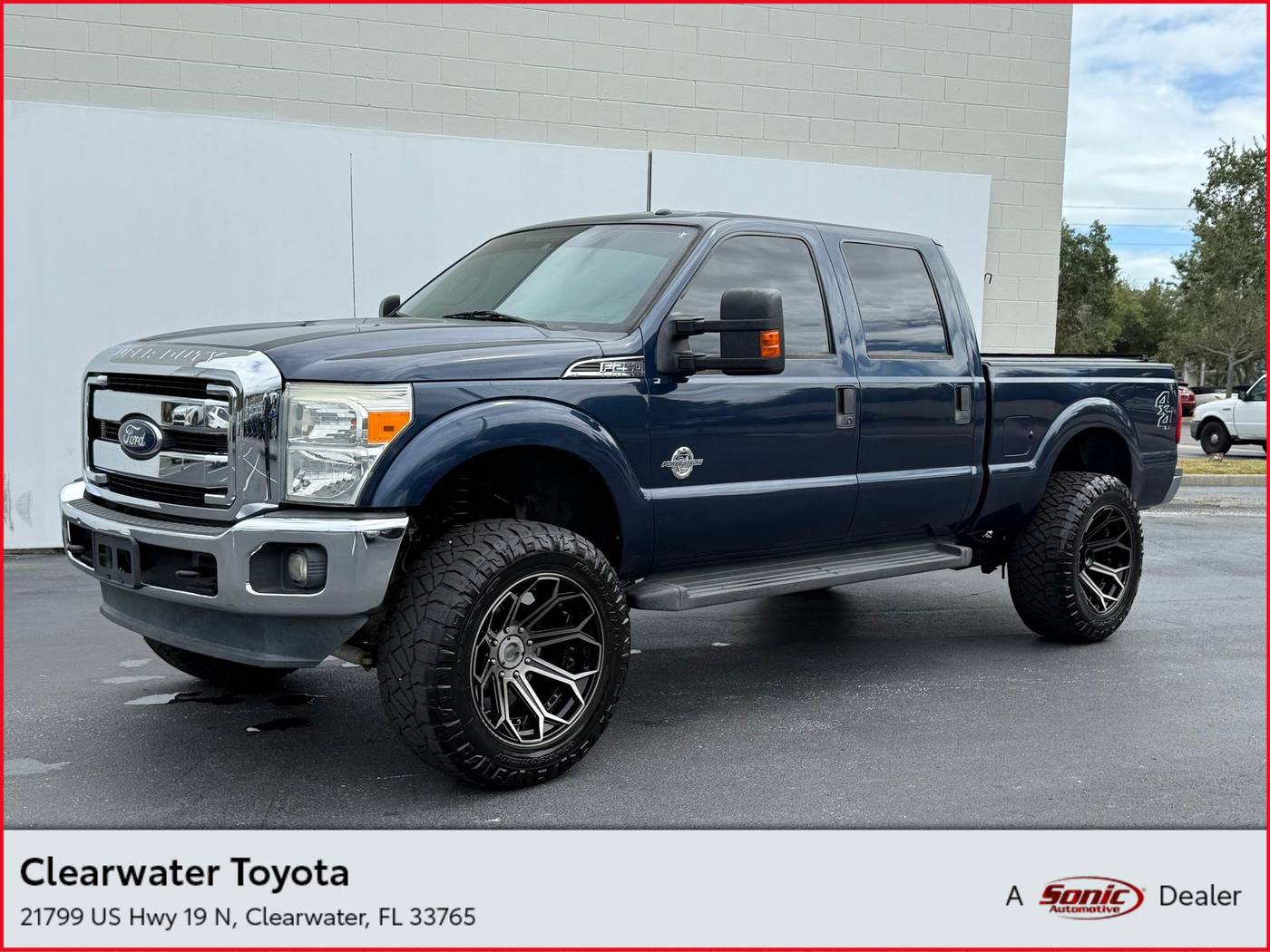 2014 Ford Super Duty F-250 Lariat — Pickup Truck — 162,891 mi — Clearwater, FL