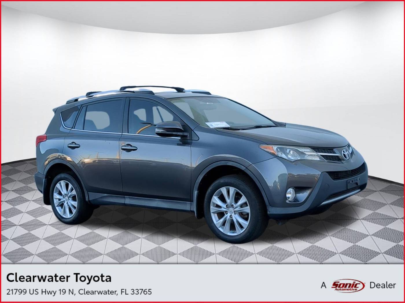 2014 Toyota RAV4 Limited — SUV — 51,783 mi — Clearwater, FL