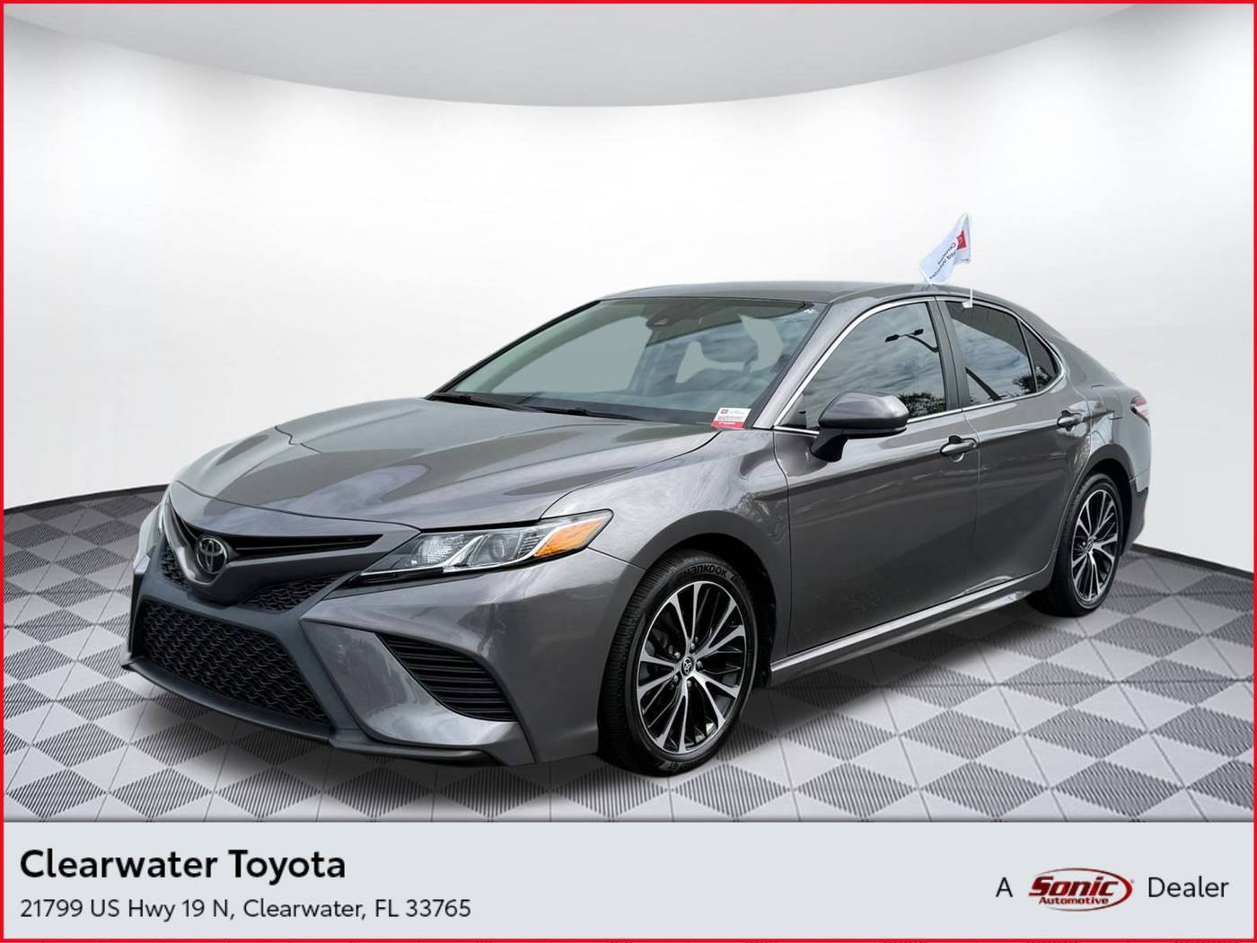 2020 Toyota Camry SE — Sedan — 32,683 mi — Clearwater, FL