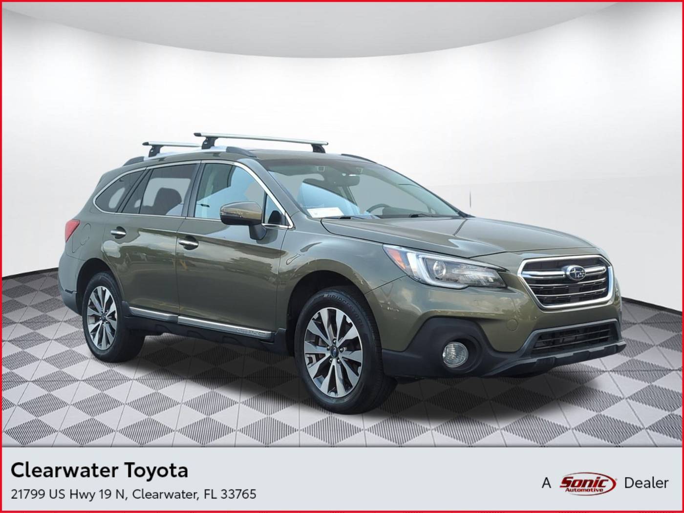 2019 Subaru Outback 3.6R Touring — SUV — 20,289 mi — Clearwater, FL