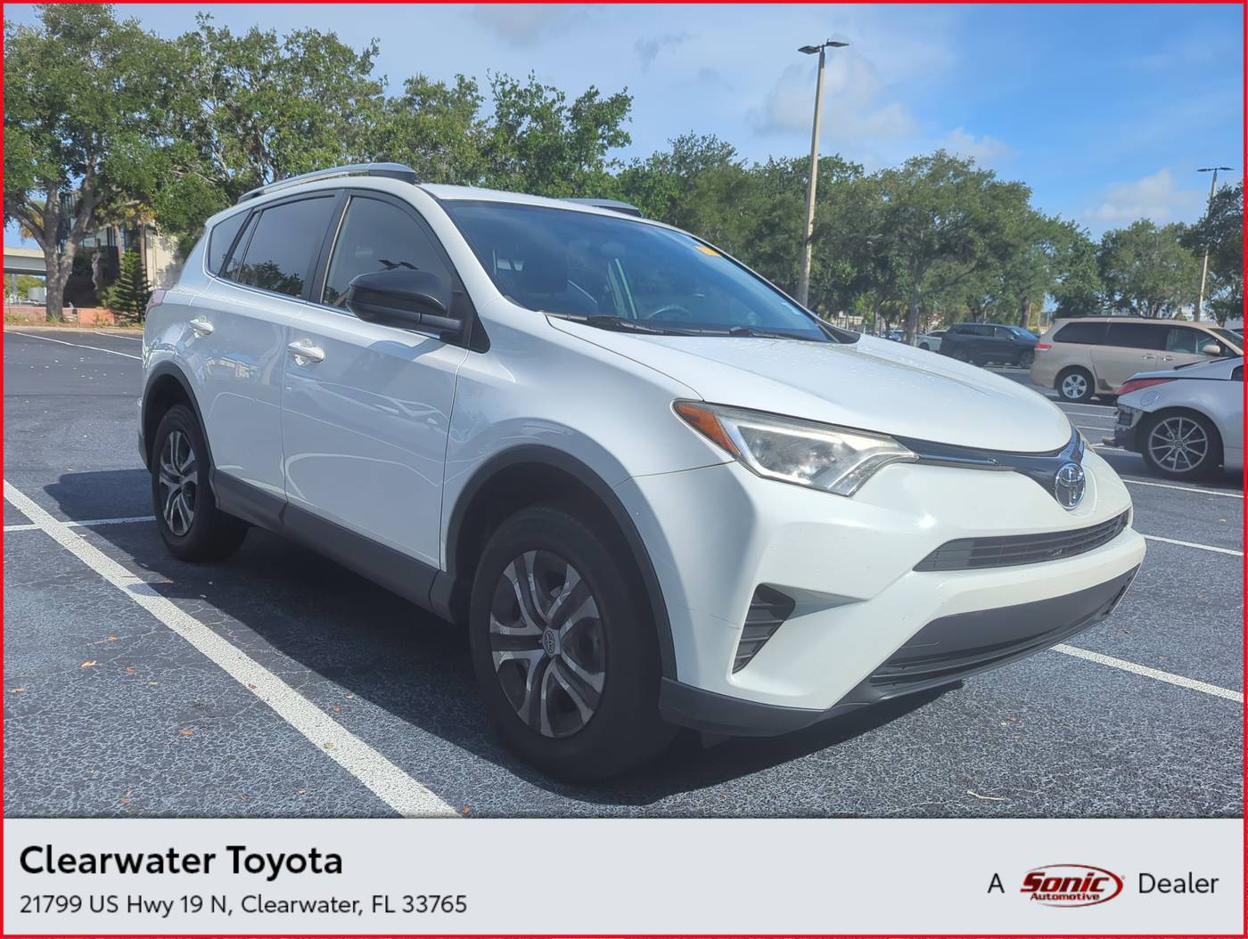2016 Toyota RAV4 LE — SUV — 96,016 mi — Clearwater, FL