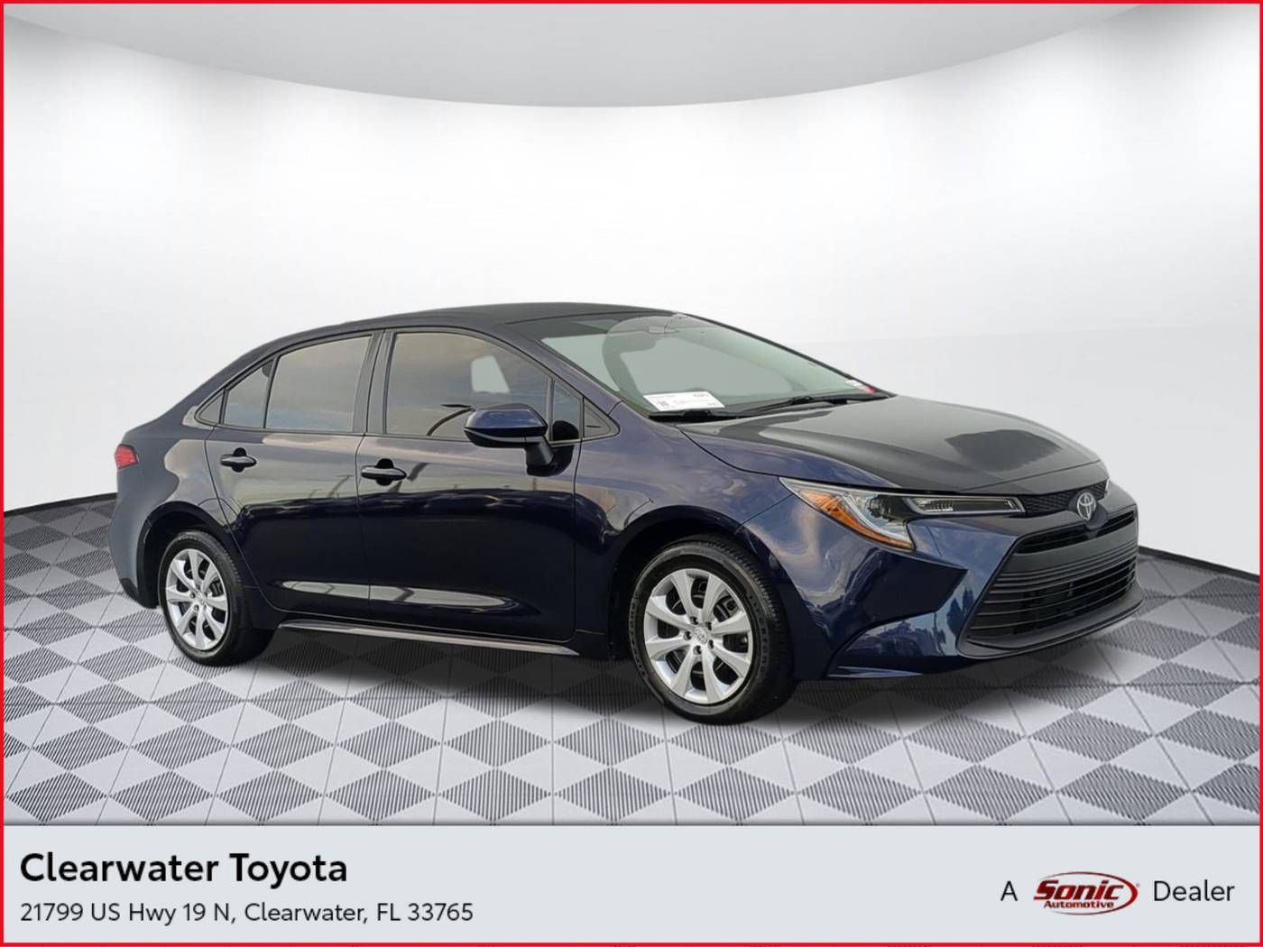2024 Toyota Corolla LE — Sedan — 3,330 mi — Clearwater, FL