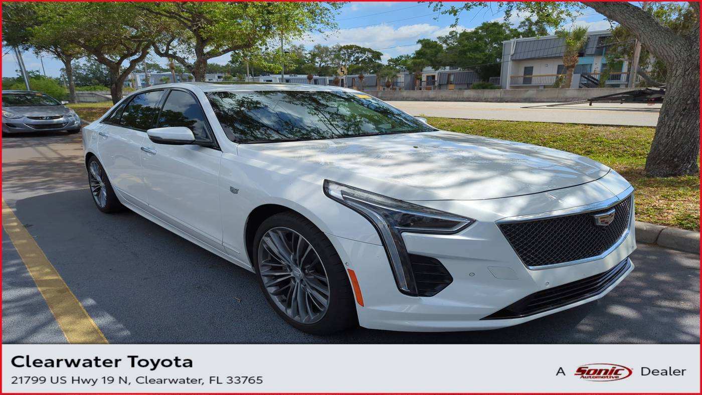 2019 Cadillac CT6 Sport — Sedan — 80,568 mi — Clearwater, FL