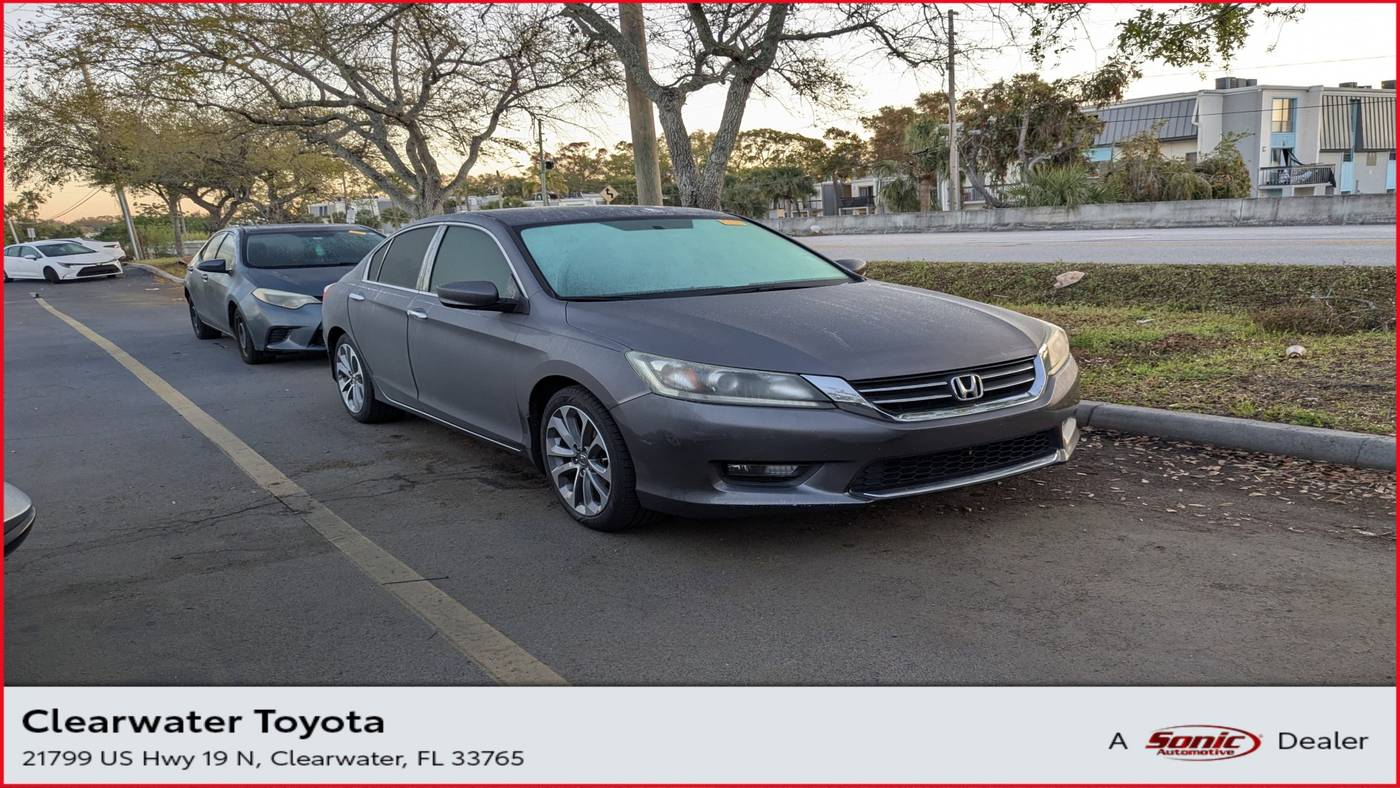 2014 Honda Accord Sport — Sedan — 157,959 mi — Clearwater, FL
