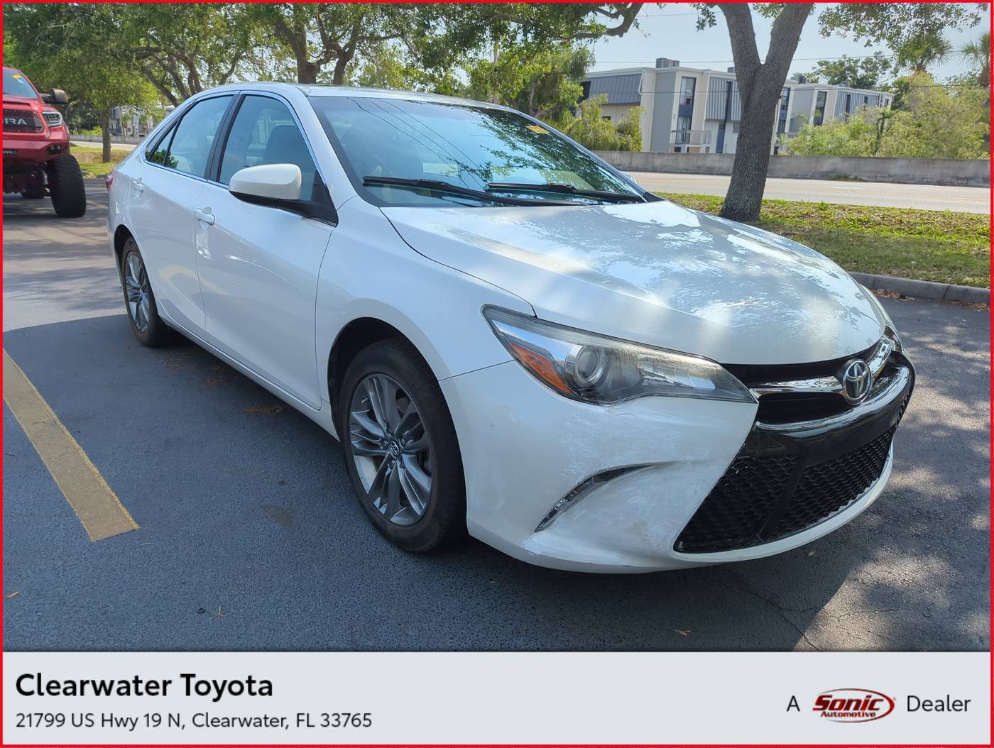 2017 Toyota Camry SE — Sedan — 37,151 mi — Clearwater, FL