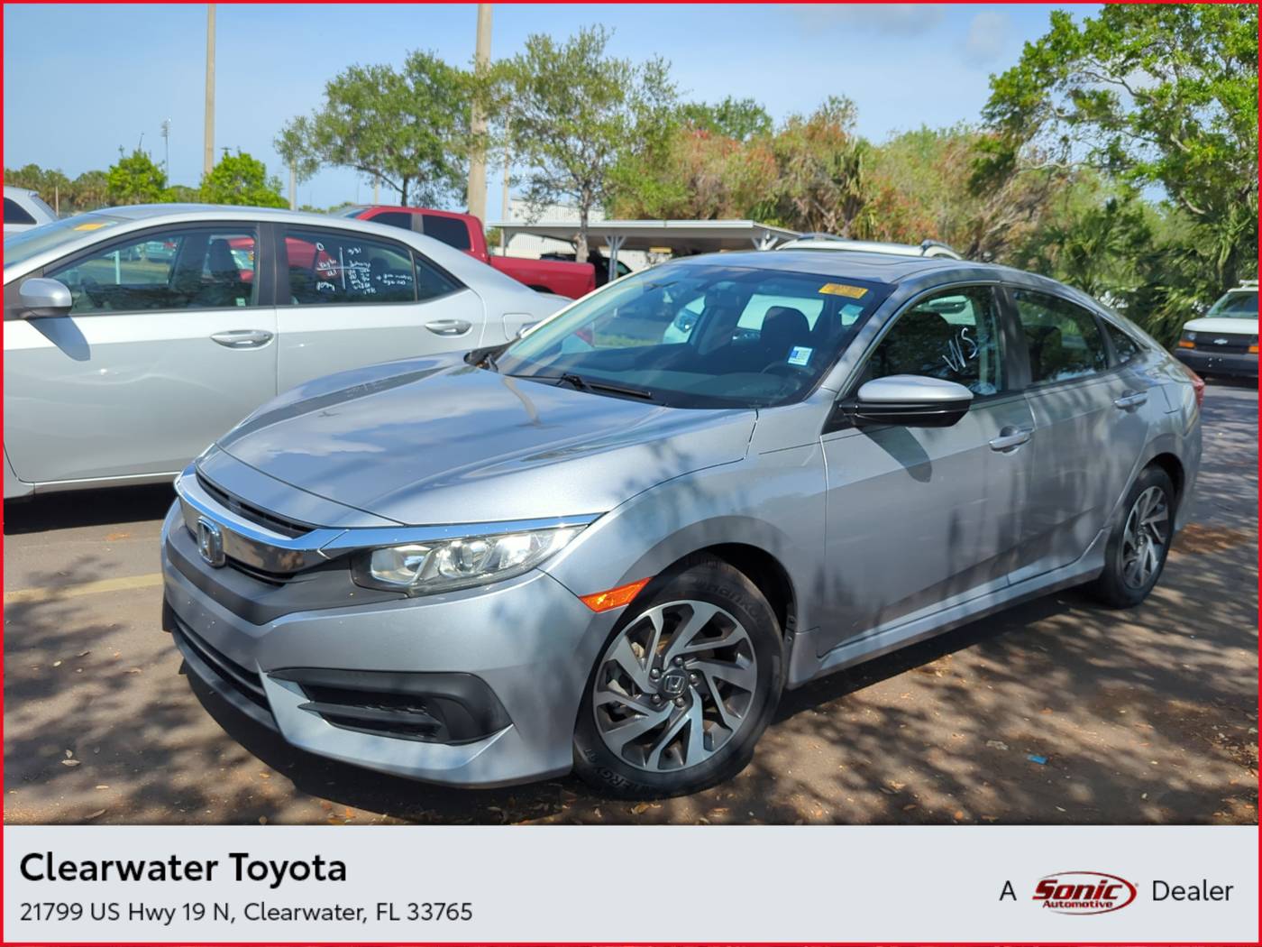 2016 Honda Civic EX — Sedan — 115,753 mi — Clearwater, FL