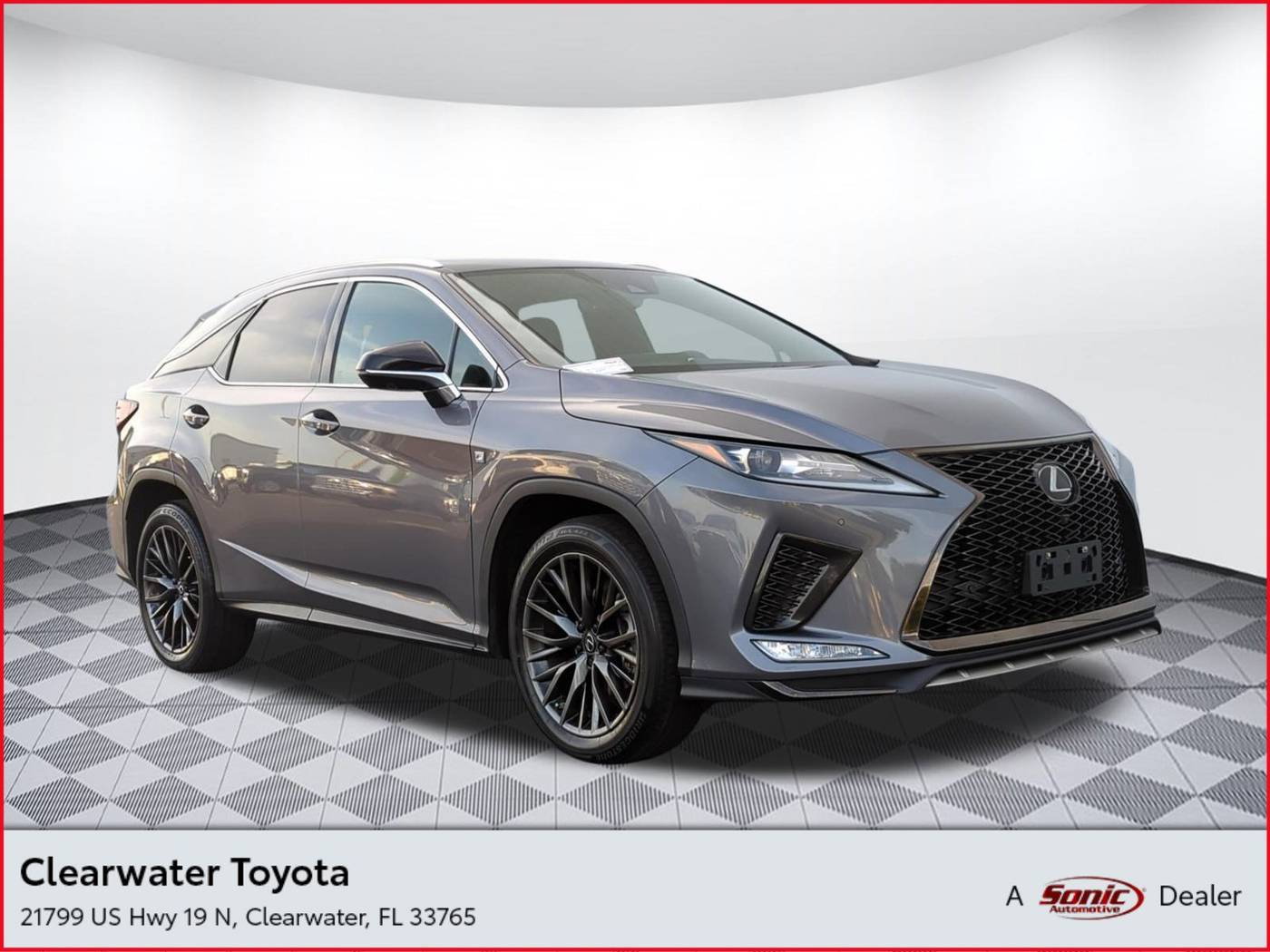 2022 Lexus RX RX 350 F Sport — SUV — 36,576 mi — Clearwater, FL
