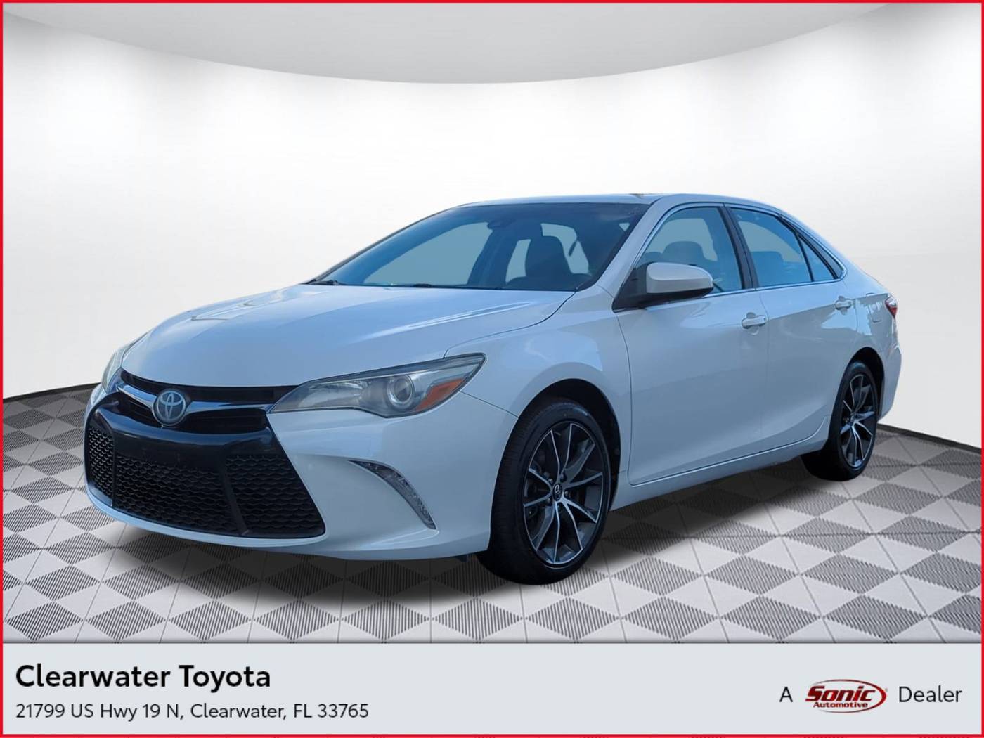 2017 Toyota Camry XSE — Sedan — 164,552 mi — Clearwater, FL