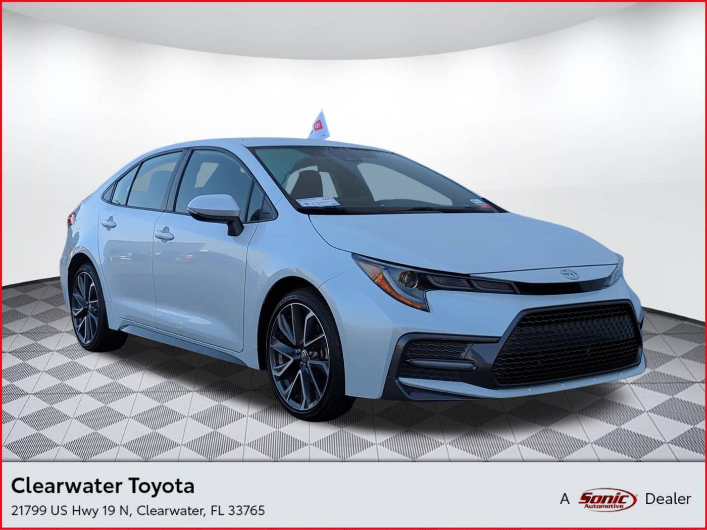 2022 Toyota Corolla SE — Sedan — 34,400 mi — Clearwater, FL