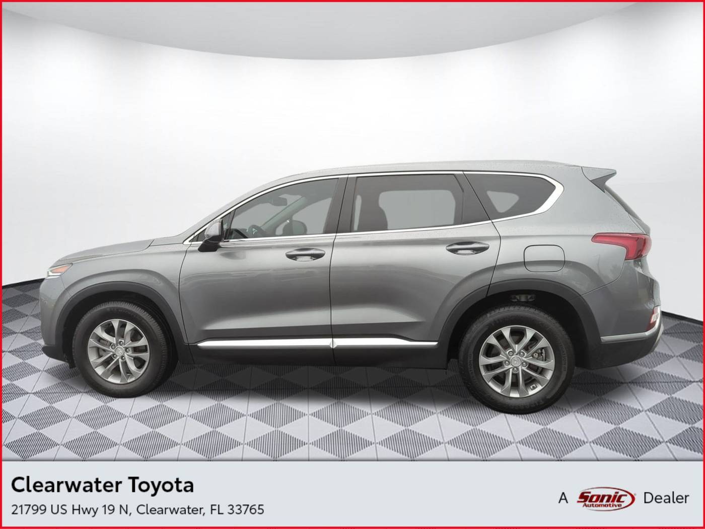2019 Hyundai Santa Fe SEL — SUV — 31,699 mi — Clearwater, FL