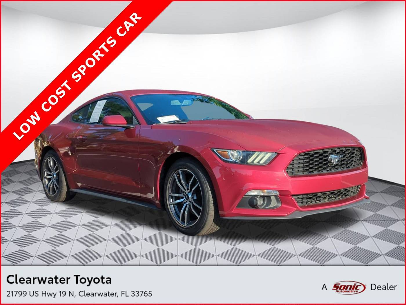 2016 Ford Mustang EcoBoost — Coupe — 93,334 mi — Clearwater, FL