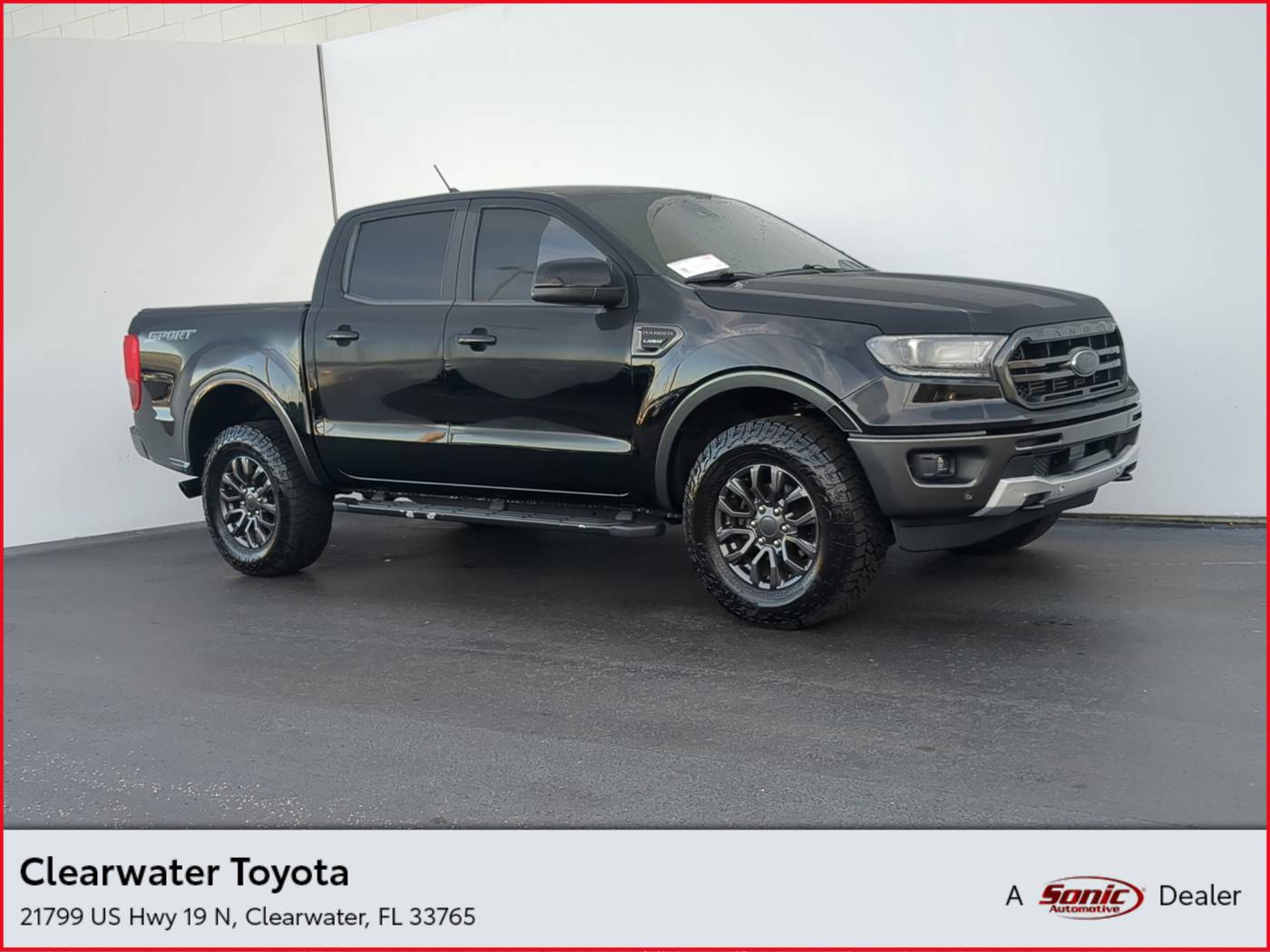 2019 Ford Ranger Lariat — Pickup Truck — 74,741 mi — Clearwater, FL