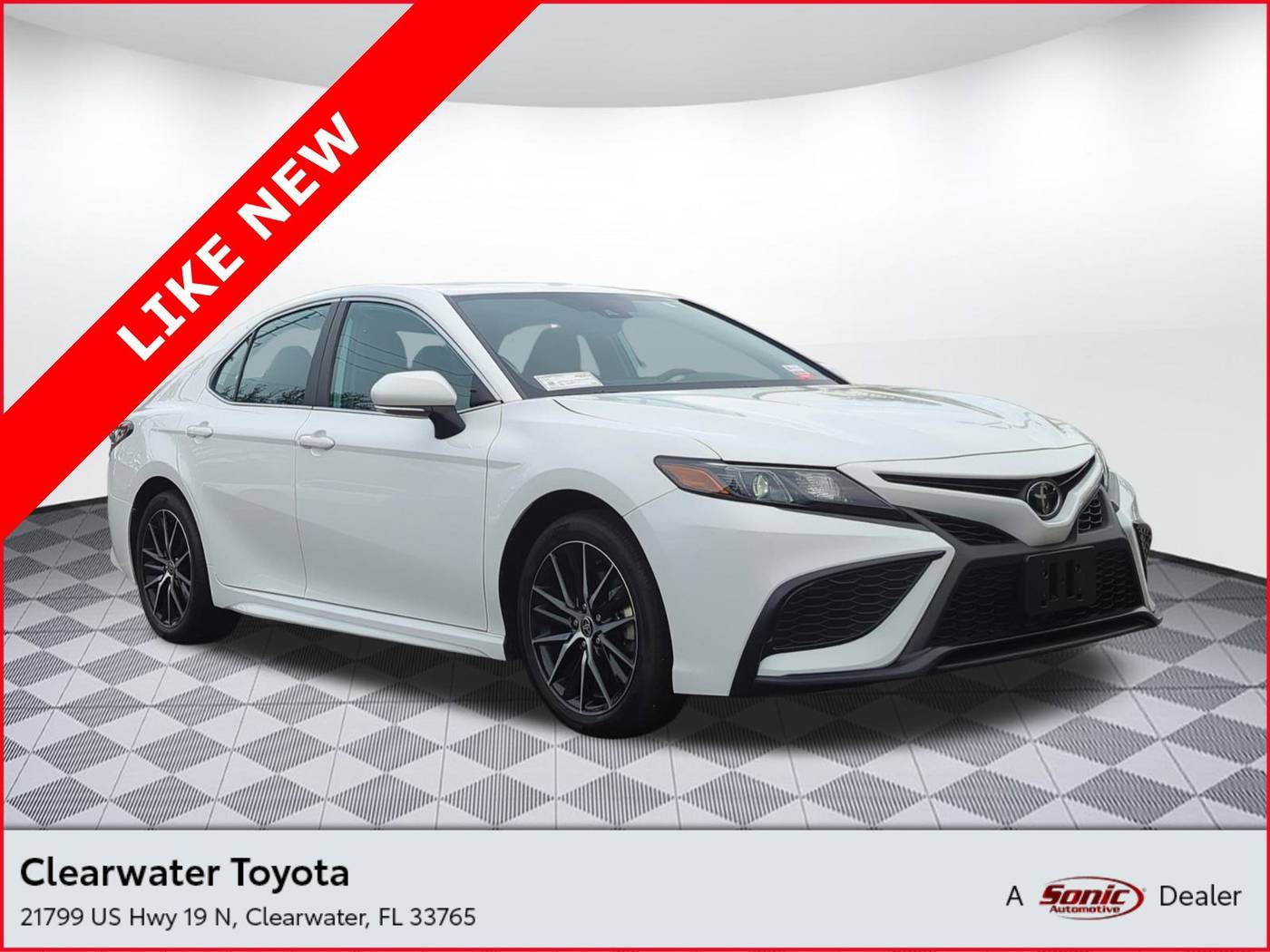 2024 Toyota Camry SE — Sedan — 7,774 mi — Clearwater, FL
