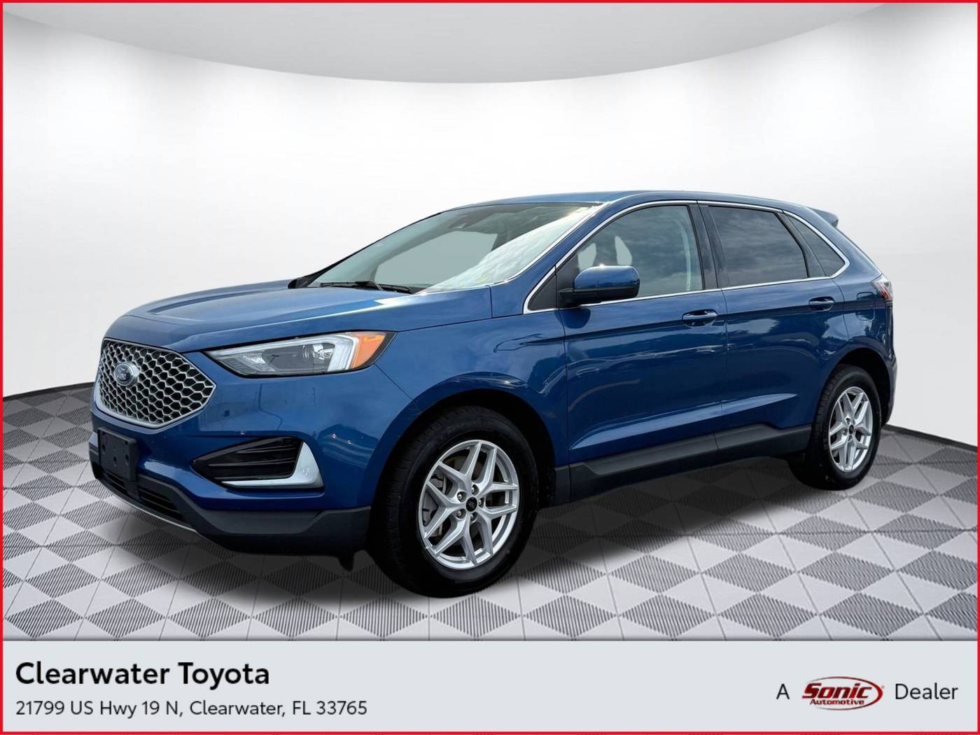 2024 Ford Edge SEL — SUV — 32,795 mi — Clearwater, FL