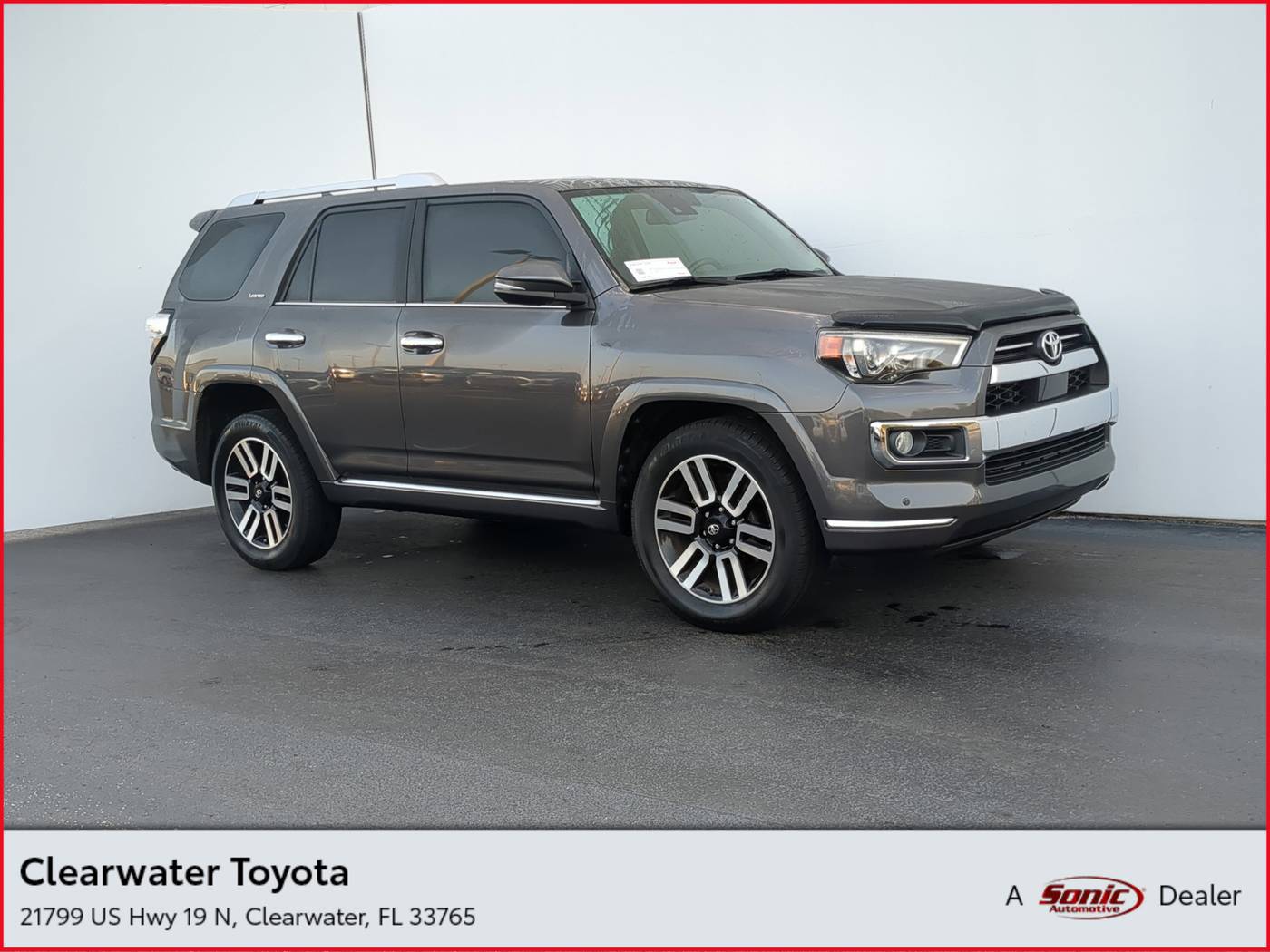 2020 Toyota 4Runner Limited — SUV — 79,783 mi — Clearwater, FL