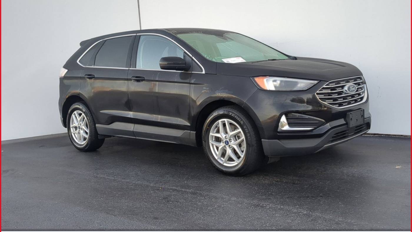 2022 Ford Edge SEL — SUV — 70,771 mi — Clearwater, FL