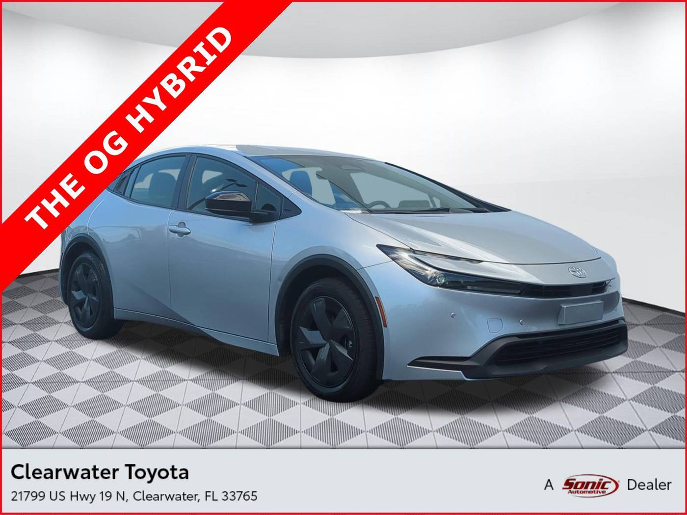 2024 Toyota Prius LE — Hatchback — 21,789 mi — Clearwater, FL