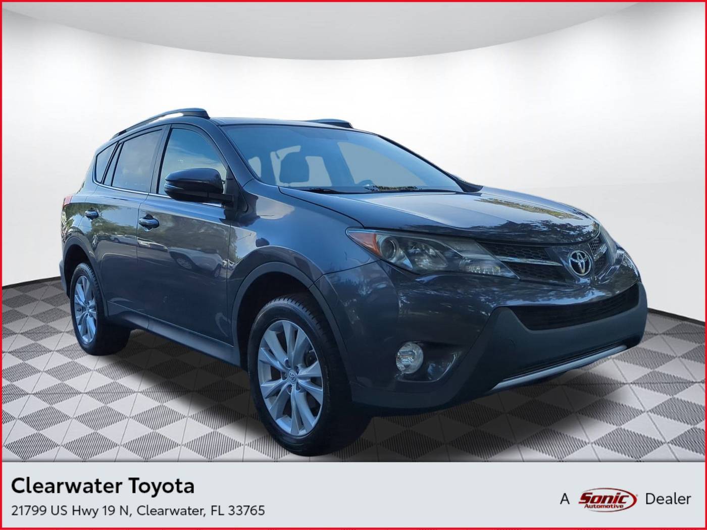 2014 Toyota RAV4 Limited — SUV — 84,778 mi — Clearwater, FL
