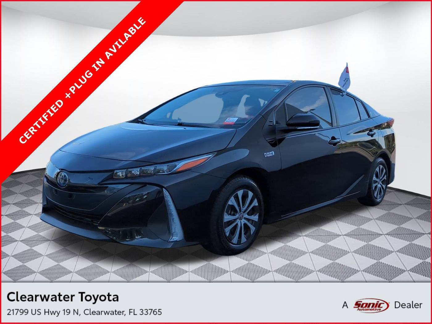 2022 Toyota Prius Prime XLE — Hatchback — 25,775 mi — Clearwater, FL