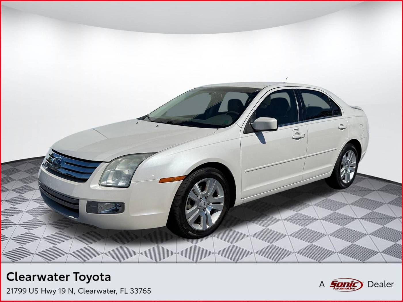 2009 Ford Fusion SEL — Sedan — 106,091 mi — Clearwater, FL