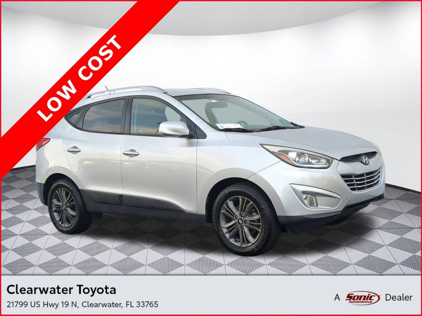 2014 Hyundai Tucson SE — SUV — 156,127 mi — Clearwater, FL