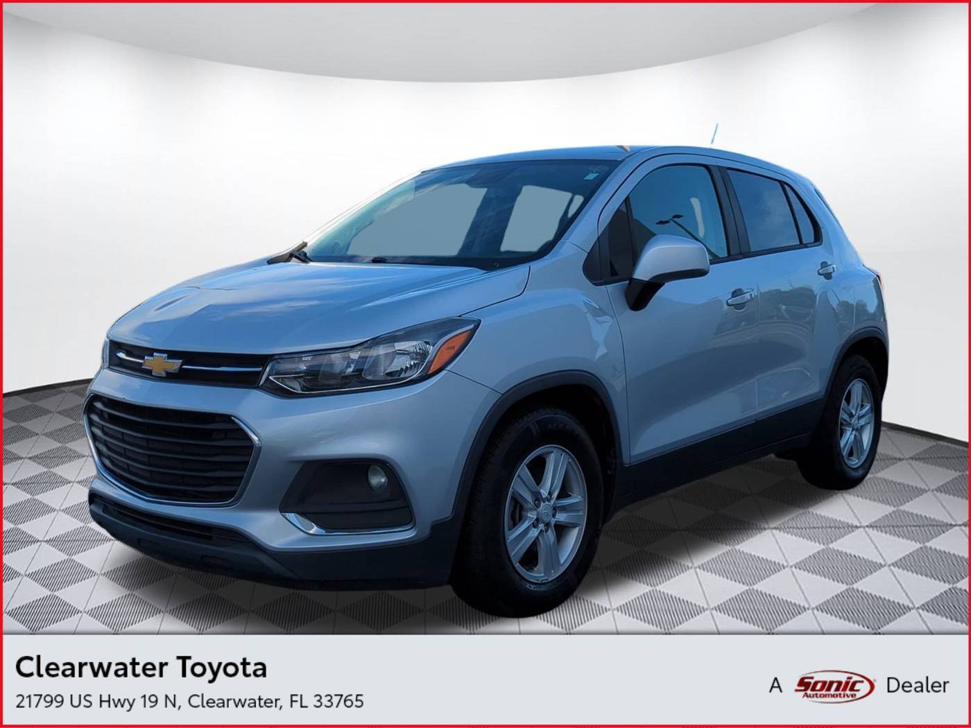 2020 Chevrolet Trax LS — SUV — 66,455 mi — Clearwater, FL