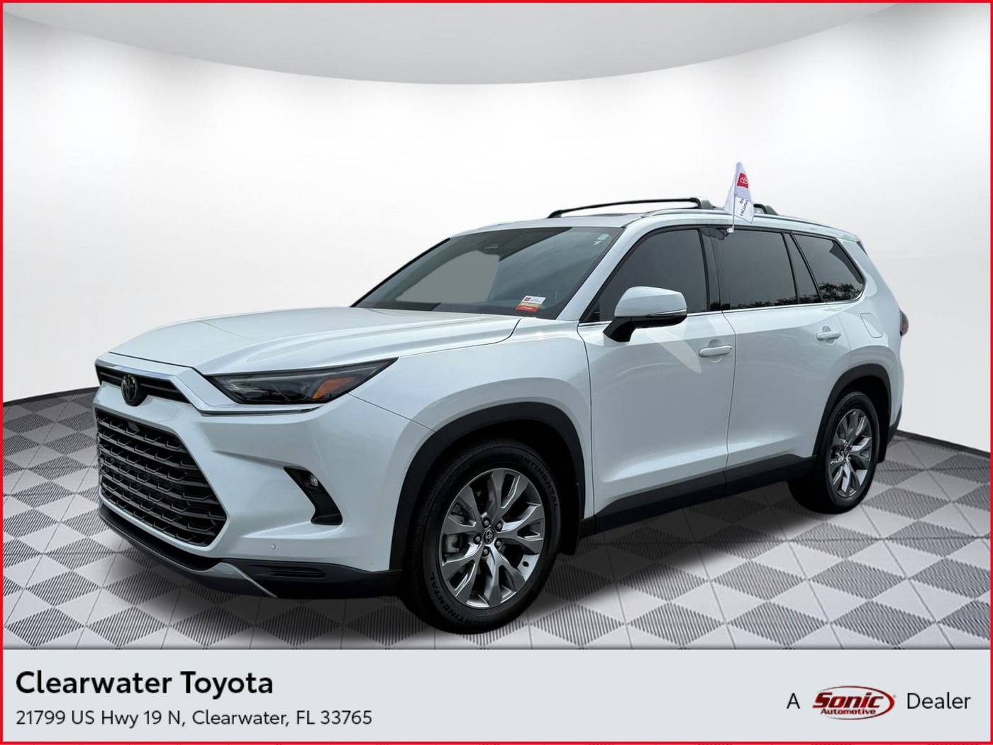 2025 Toyota Grand Highlander Hybrid Limited — SUV — 6,817 mi — Clearwater, FL