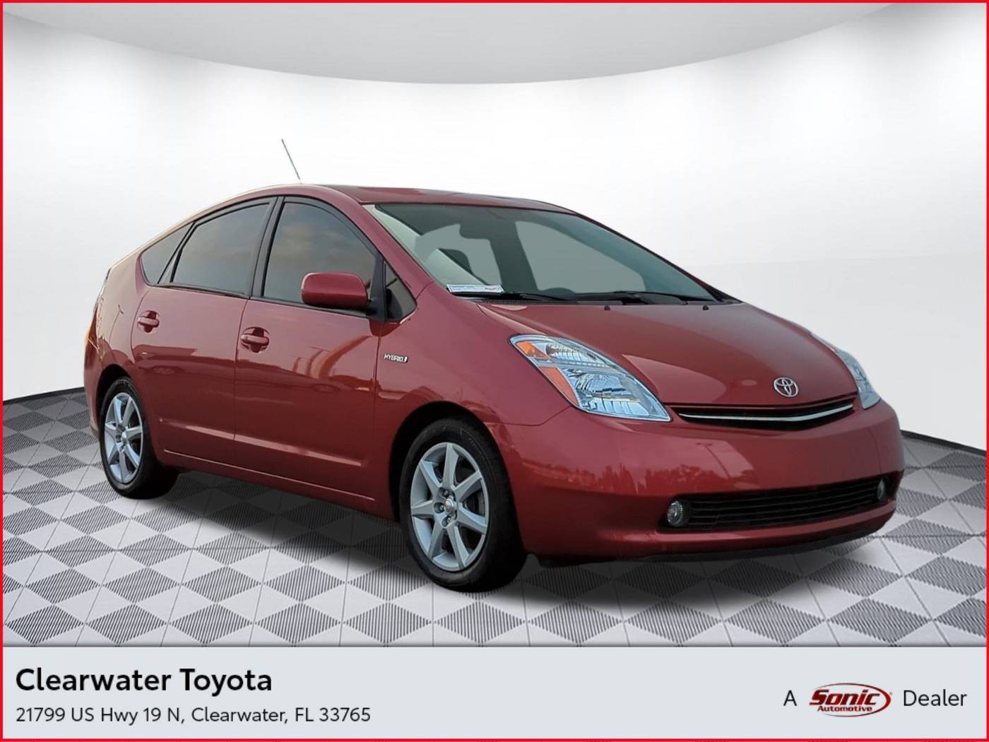 2007 Toyota Prius Base — Sedan — 113,467 mi — Clearwater, FL