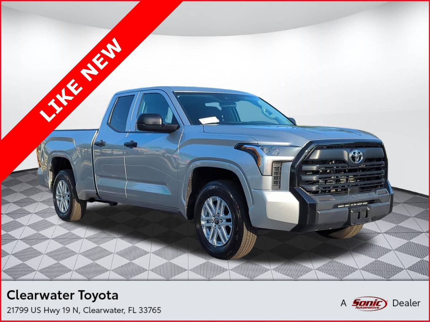 2023 Toyota Tundra SR — Pickup Truck — 7,948 mi — Clearwater, FL