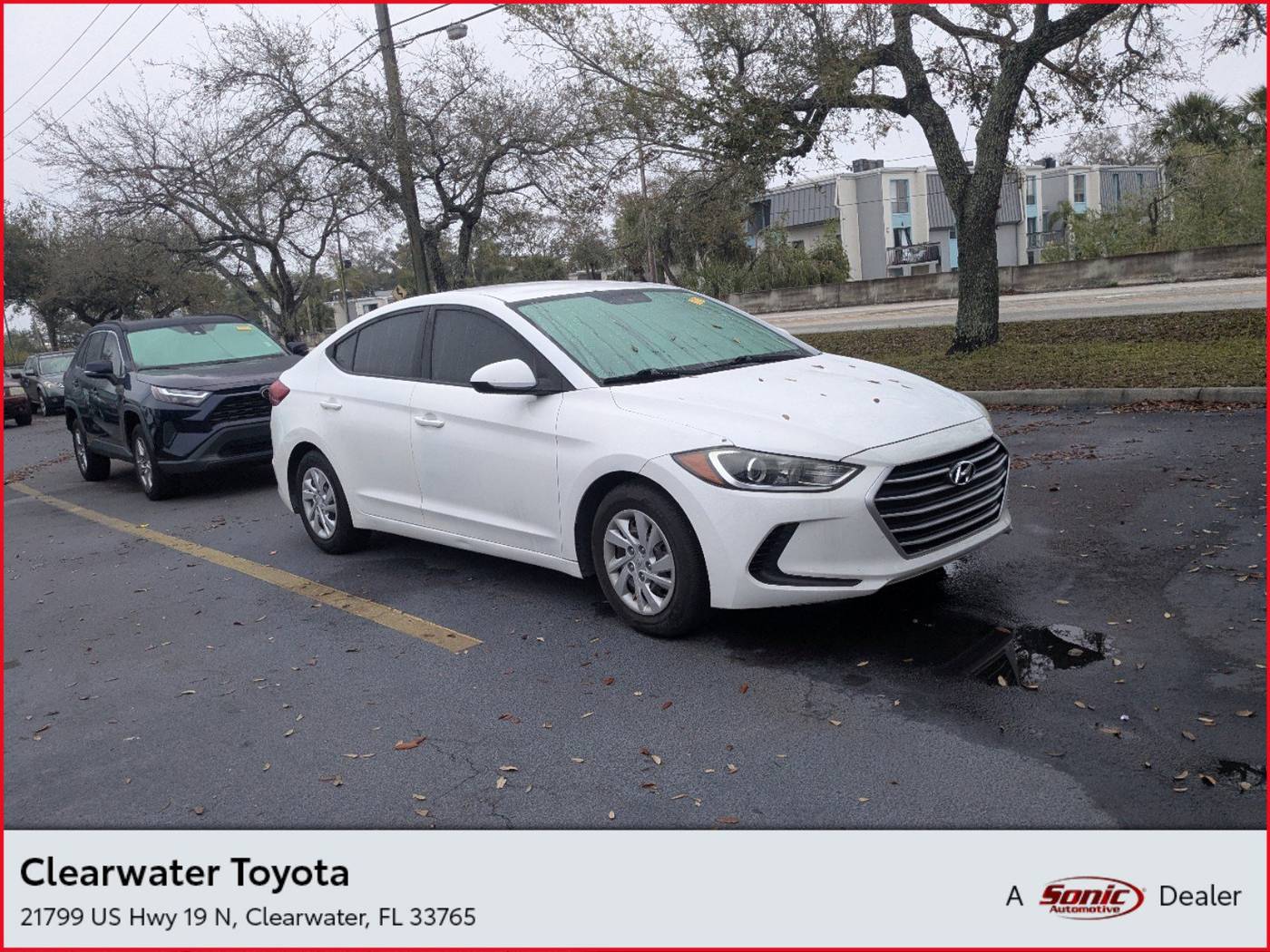 2017 Hyundai Elantra SE — Sedan — 90,629 mi — Clearwater, FL