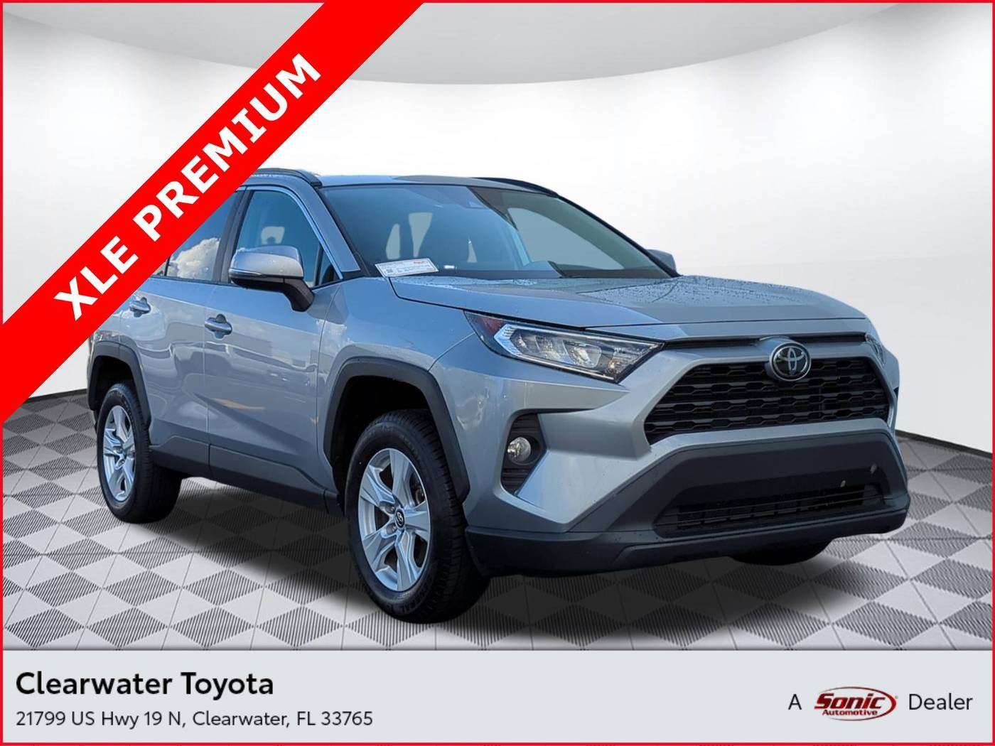 2021 Toyota RAV4 XLE — SUV — 72,222 mi — Clearwater, FL