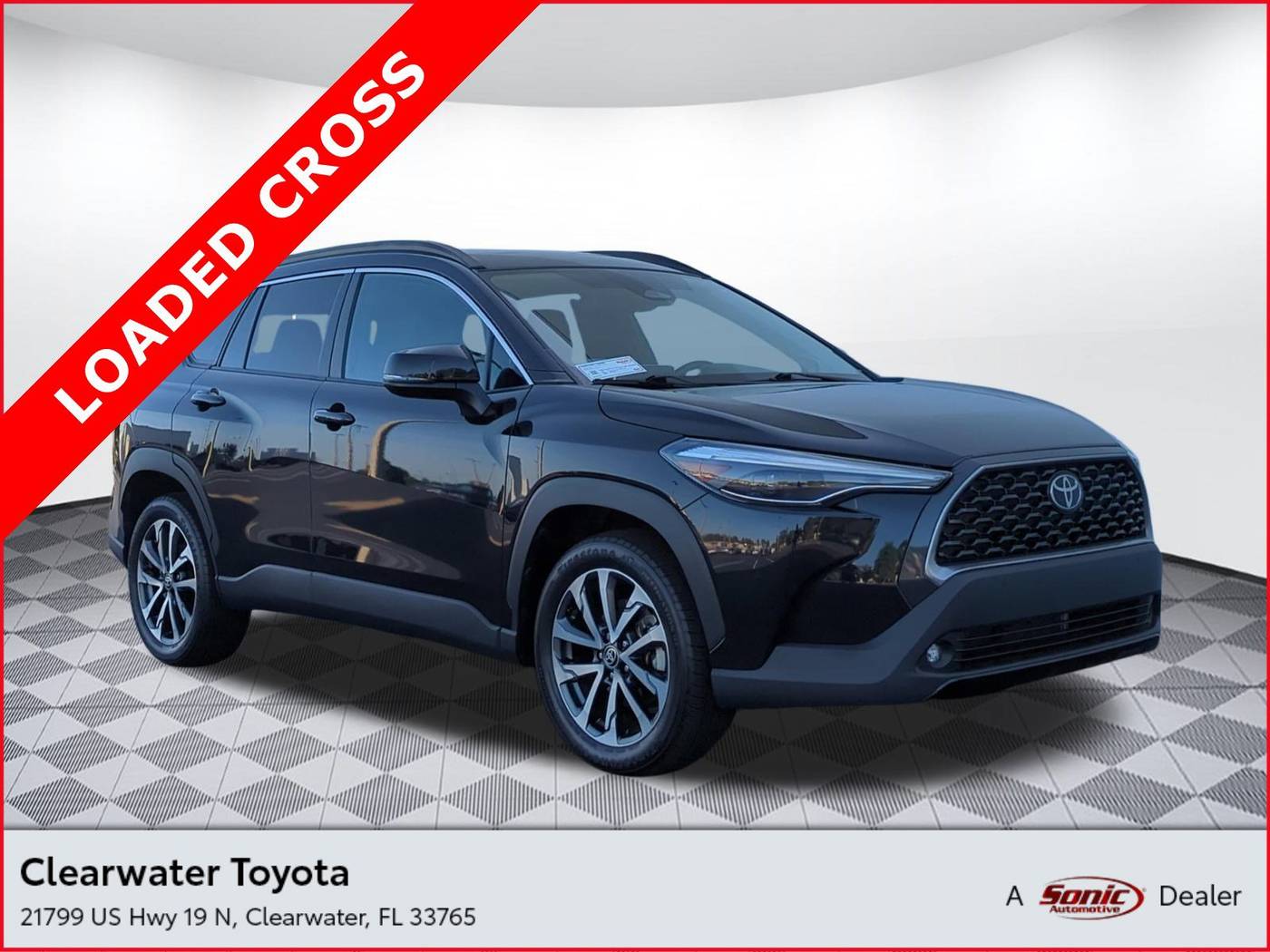 2023 Toyota Corolla Cross XLE — SUV — 56,789 mi — Clearwater, FL