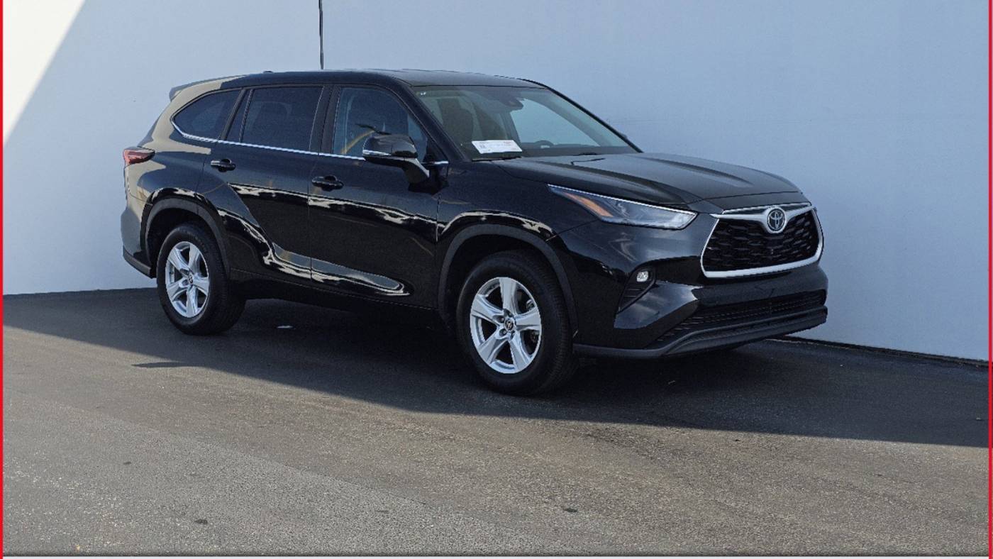 2024 Toyota Highlander LE — SUV — 26,933 mi — Clearwater, FL
