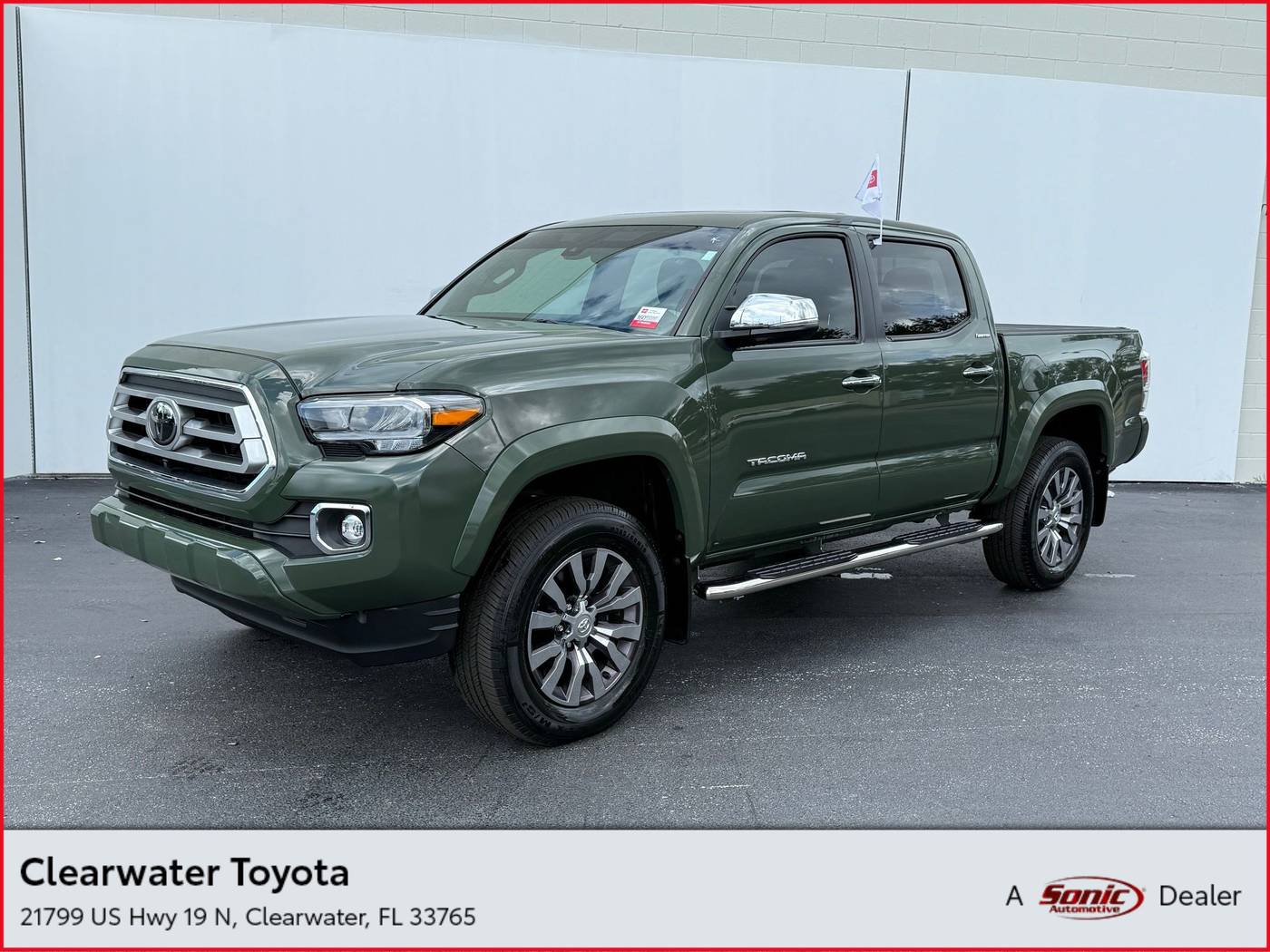2022 Toyota Tacoma Limited — Pickup Truck — 8,990 mi — Clearwater, FL