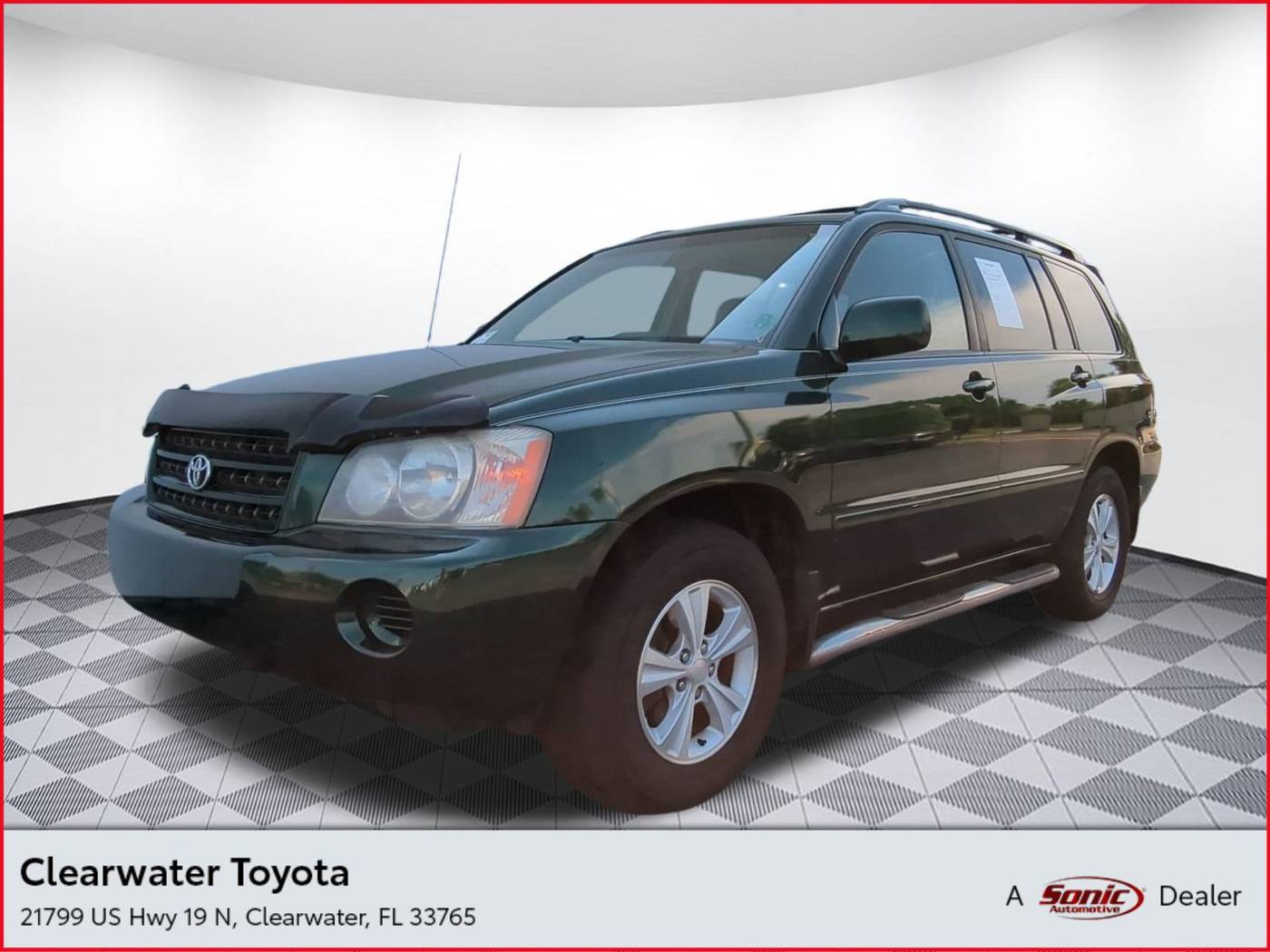 2001 Toyota Highlander Base V6 — SUV — 227,543 mi — Clearwater, FL