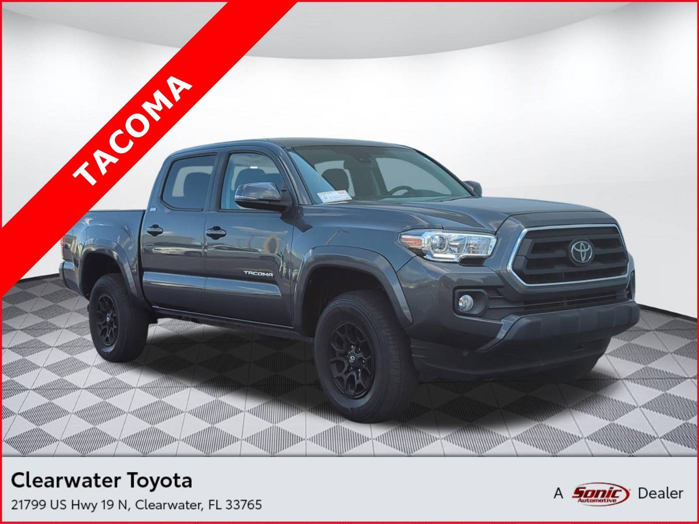 2022 Toyota Tacoma SR5 — Pickup Truck — 19,186 mi — Clearwater, FL